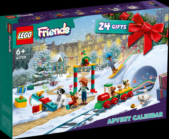 LEGO 41758 Calendario dellAvvento LEGO Friends 2023 - Disponibile in 2/3 giorni lavorativi
