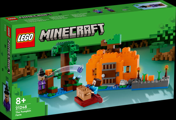 LEGO 21248 La fattoria delle zucche - Disponibile in 2/3 giorni lavorativi