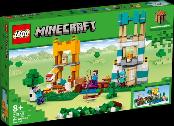 LEGO 21249 Crafting Box 4.0 - Disponibile in 2/3 giorni lavorativi