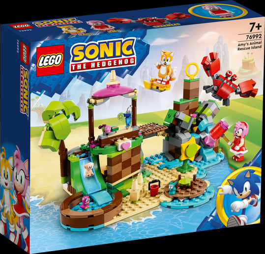 LEGO 76992 Lisola del soccorso animale di Amy - Disponibile in 2/3 giorni lavorativi
