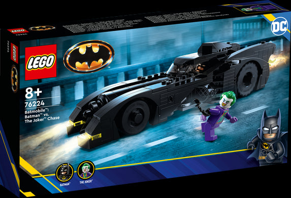 LEGO 76224 Batmobile: inseguimento di Batman vs. The Joker - Disponibile in 2/3 giorni lavorativi