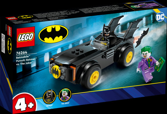 LEGO LEGO 76264 Inseguimento sulla Batmobile: Batman vs. The Joker - Disponibile in 2/3 giorni lavorativi