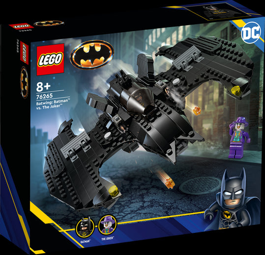 LEGO 76265 Bat-aereo: Batman vs. The Joker - Disponibile in 2/3 giorni lavorativi