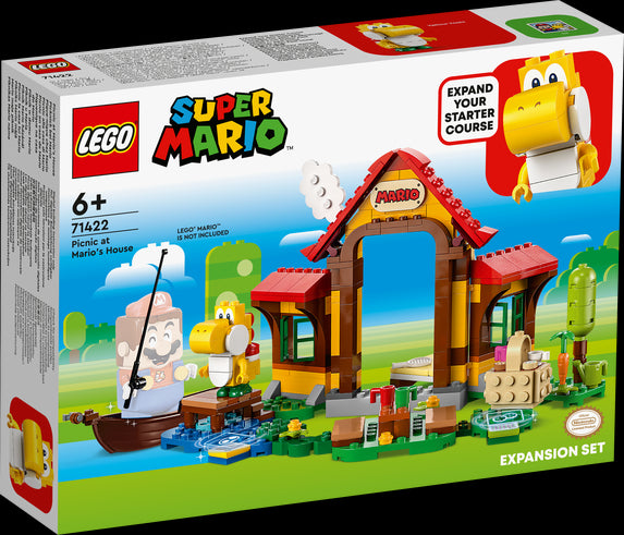LEGO 71422 Pack di espansione picnic alla casa di Mario - Disponibile in 2/3 giorni lavorativi