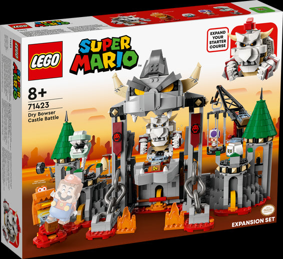 LEGO LEGO 71423 Pack di espansione Battaglia al castello di Skelobowser - Disponibile in 2/3 giorni lavorativi