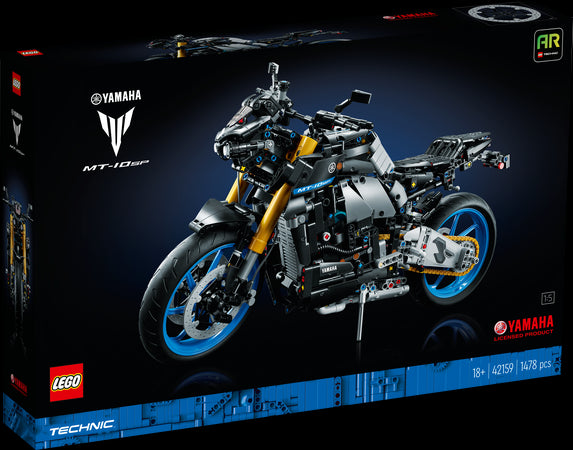 LEGO 42159 Yamaha MT-10 SP V29 - Disponibile in 2/3 giorni lavorativi