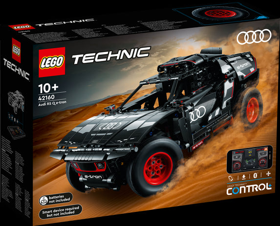 LEGO 42160 Audi RS Q e-tron - Disponibile in 2/3 giorni lavorativi
