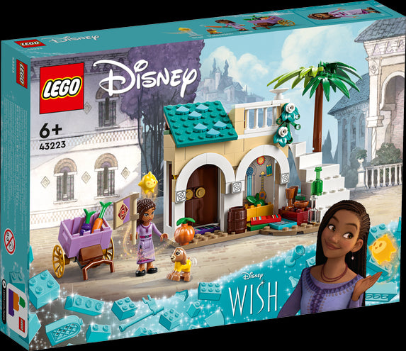 LEGO 43223 Asha nella Città di Rosas - Disponibile in 2/3 giorni lavorativi