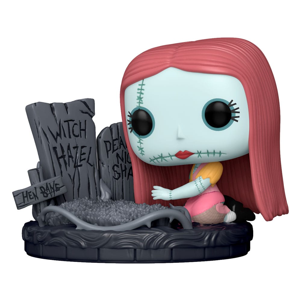 Funko Pop! FUNKO POP Disney: The Nightmare Before Christmas 30th - 1358 Deluxe Sally w/Gravestone - Disponibile in 2/3 giorni lavorativi