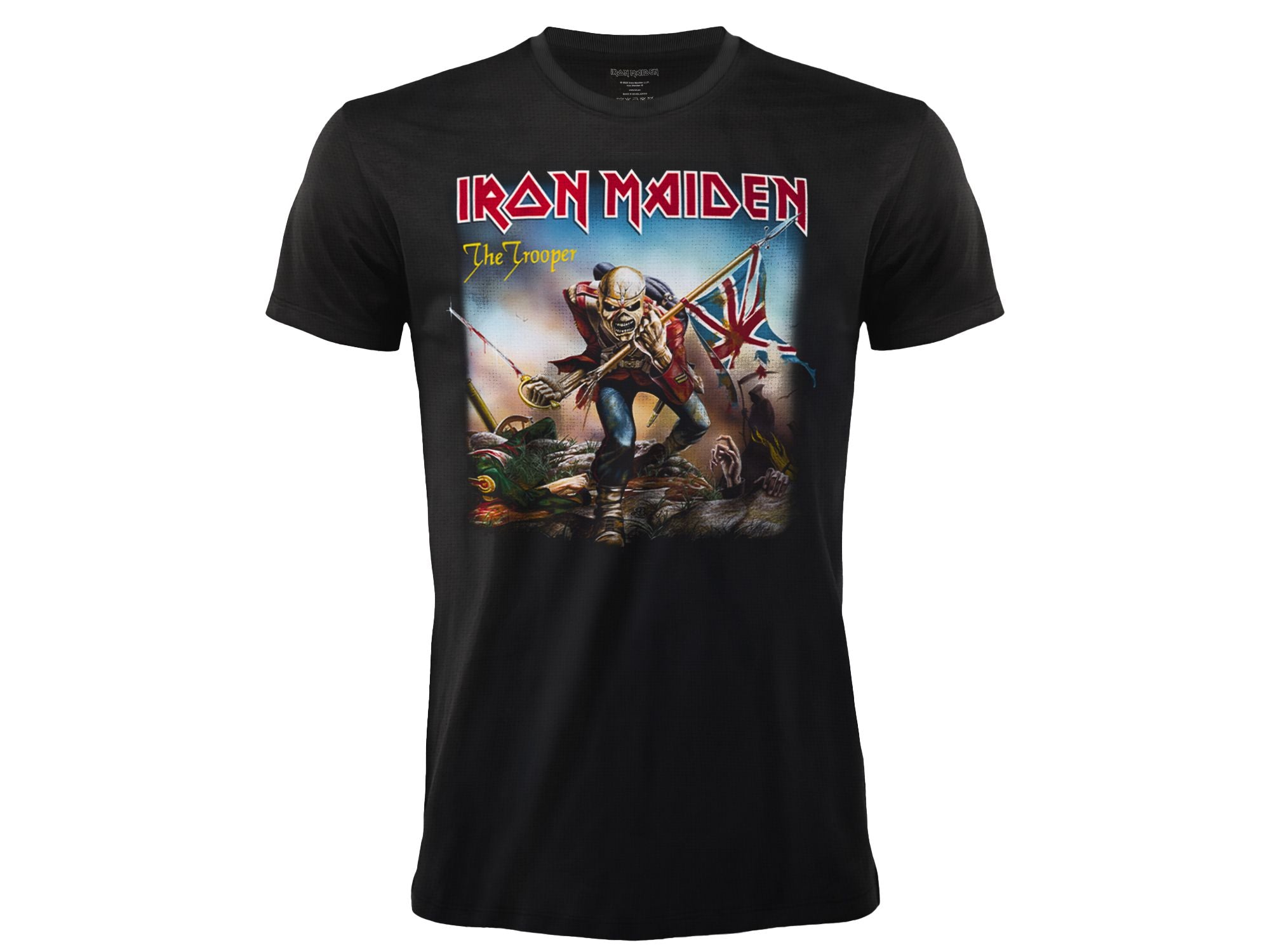 T-Shirt Iron Maiden - The Trooper M - Disponibile in 2/3 giorni lavorativi