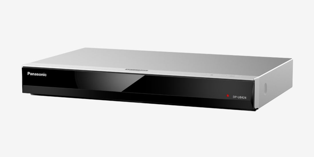 Panasonic DP-UB424 Lettore Blu-Ray Compatibilità 3D Argento - Disponibile in 6-7 giorni lavorativi