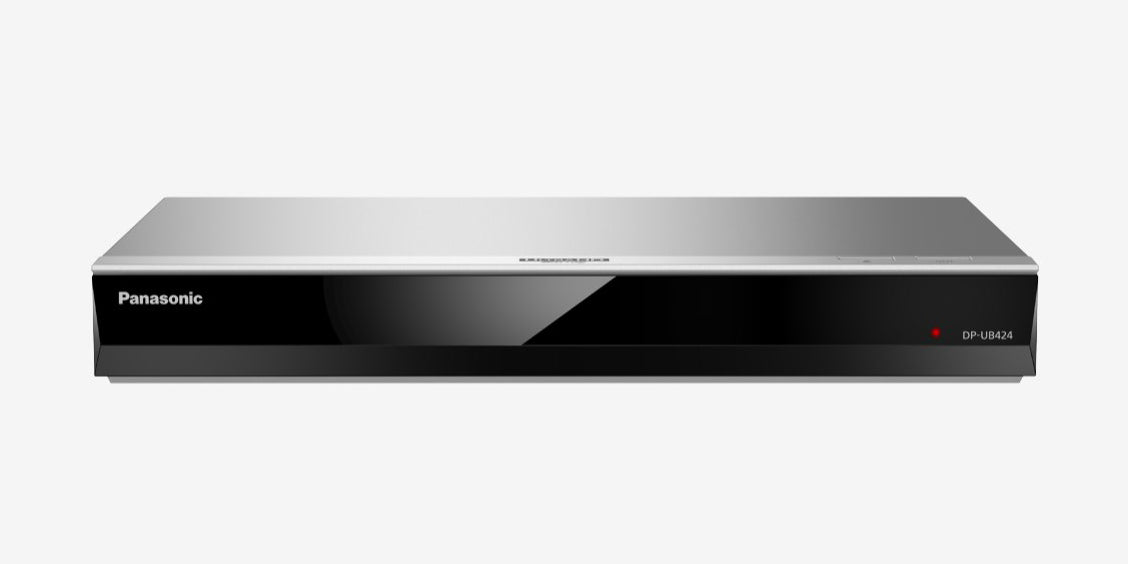 Panasonic DP-UB424 Lettore Blu-Ray Compatibilità 3D Argento - Disponibile in 6-7 giorni lavorativi