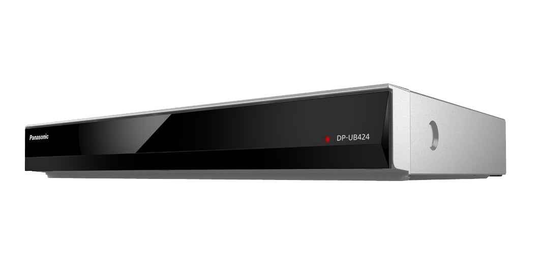 Panasonic DP-UB424 Lettore Blu-Ray Compatibilità 3D Argento - Disponibile in 6-7 giorni lavorativi