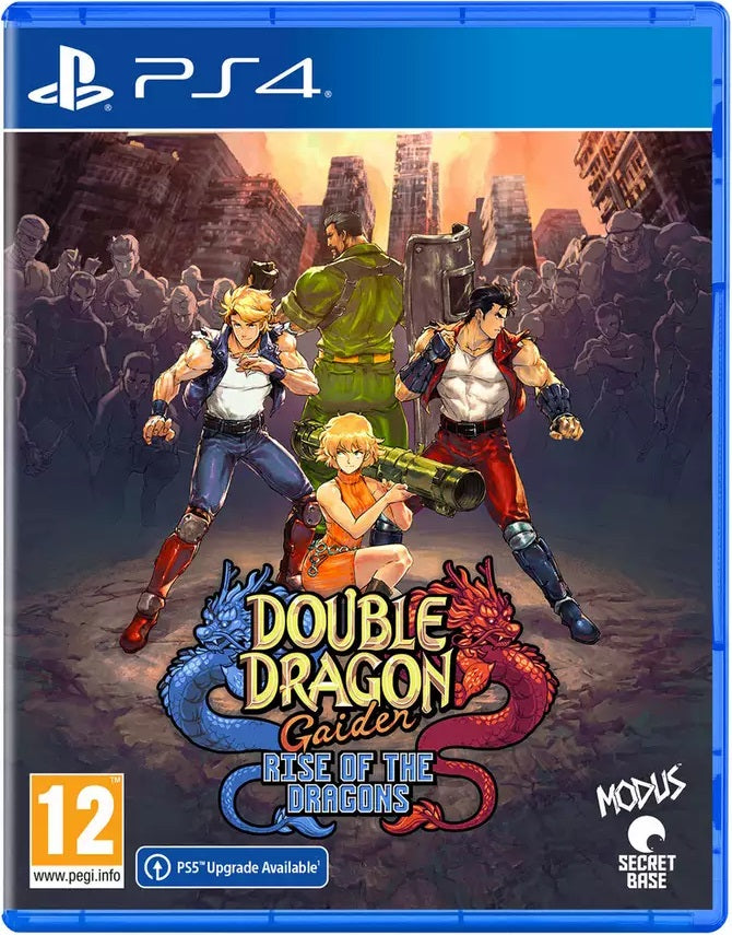 PS4 Double Dragon Gaiden: Rise of the Dragons - Disponibile in 2/3 giorni lavorativi 4Side