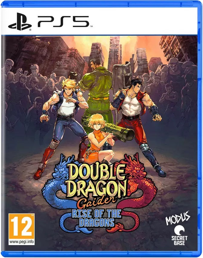 PS5 Double Dragon Gaiden: Rise of the Dragons - Disponibile in 2/3 giorni lavorativi 4Side