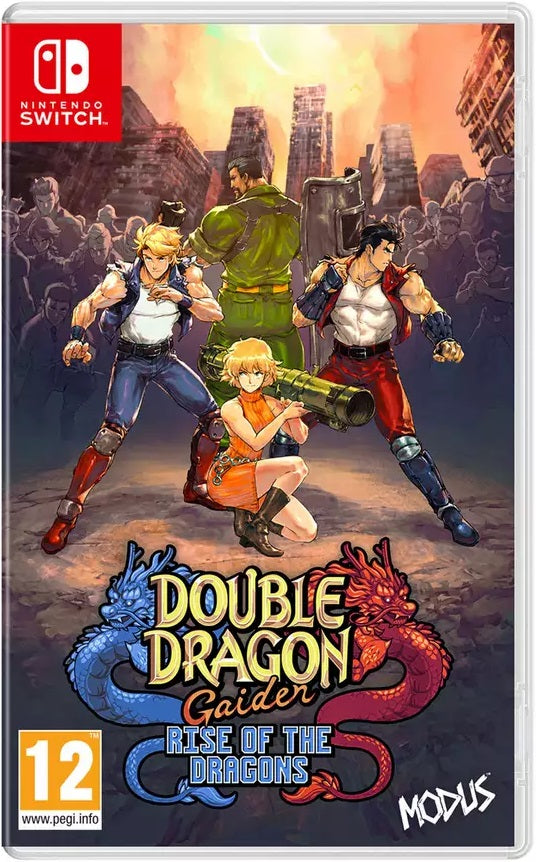 Switch Double Dragon Gaiden: Rise of the Dragons - Disponibile in 2/3 giorni lavorativi