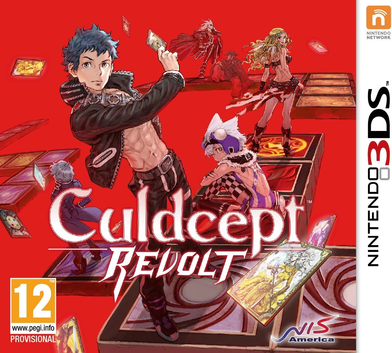 3DS Culdcept Revolt - Disponibile in 2/3 giorni lavorativi