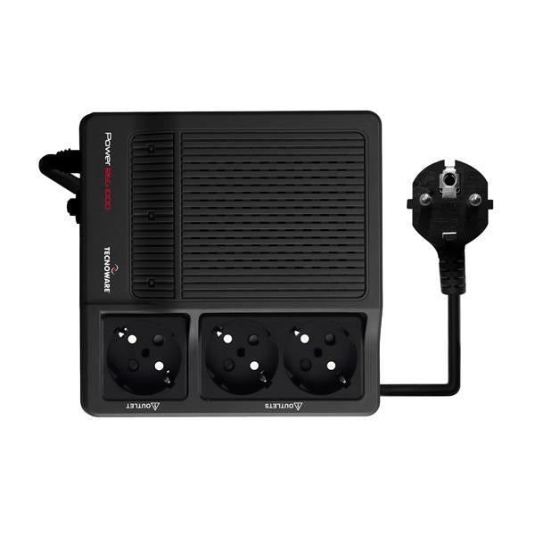 Tecnoware Stabilizzatore Elettronico Power Reg 1000va AC 230V - Disponibile in 3-4 giorni lavorativi