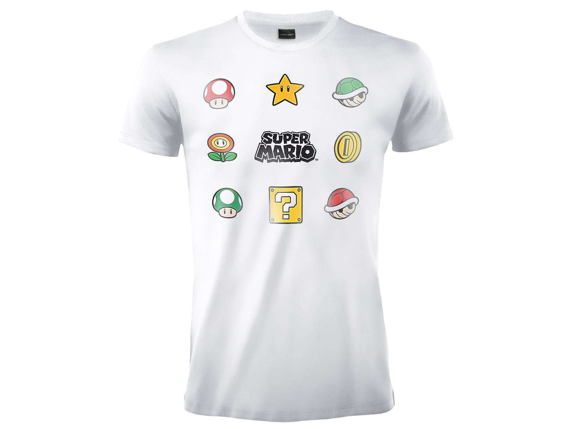 T-Shirt Super Mario - Icons S - Disponibile in 2/3 giorni lavorativi