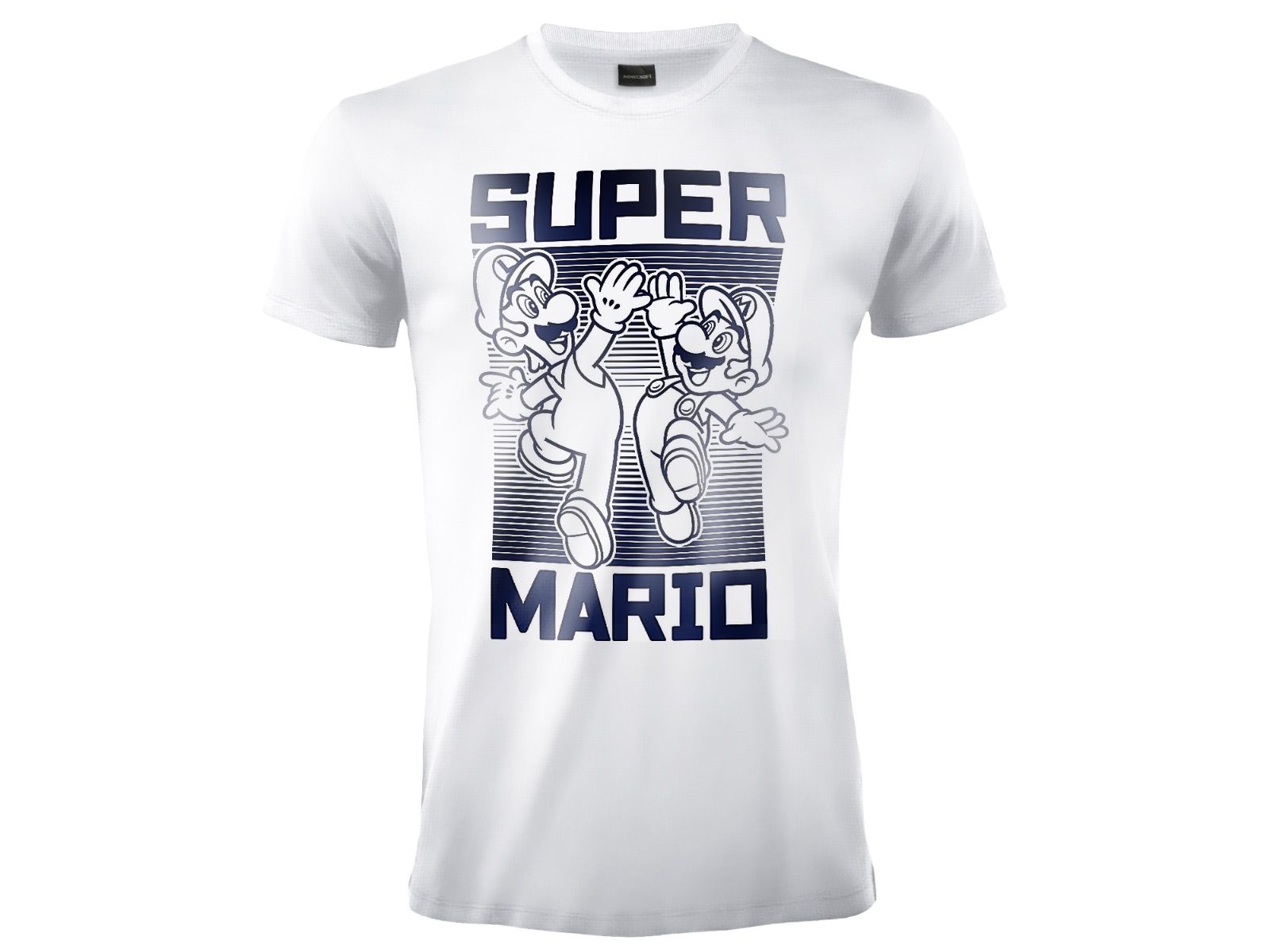 T-Shirt Super Mario: Mario & Luigi L - Disponibile in 2/3 giorni lavorativi