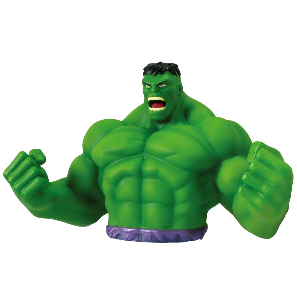 92911 - Salvadanaio Marvel : Hulk 20cm - Disponibile in 2/3 giorni lavorativi