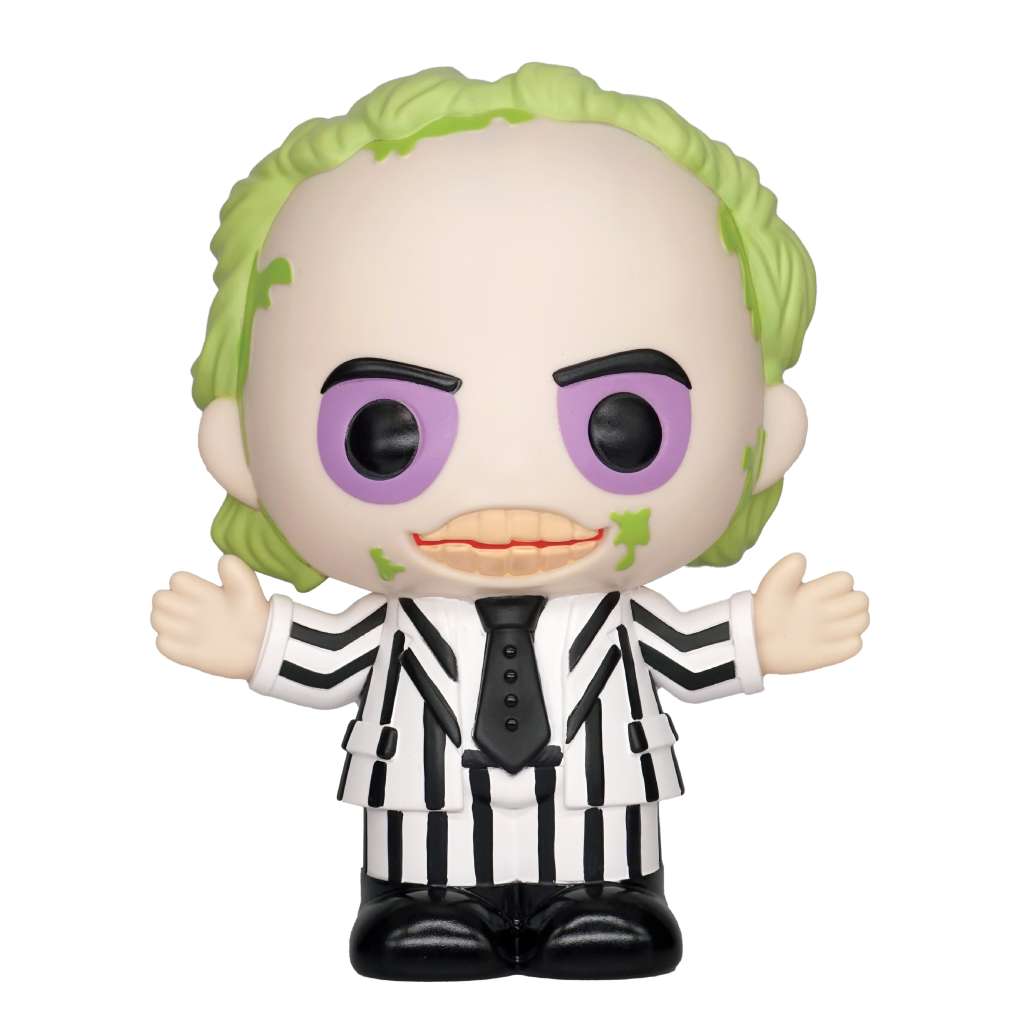 92897 - Salvadanaio Beetlejuice: Beetlejuice Figural Bank - Disponibile in 2/3 giorni lavorativi