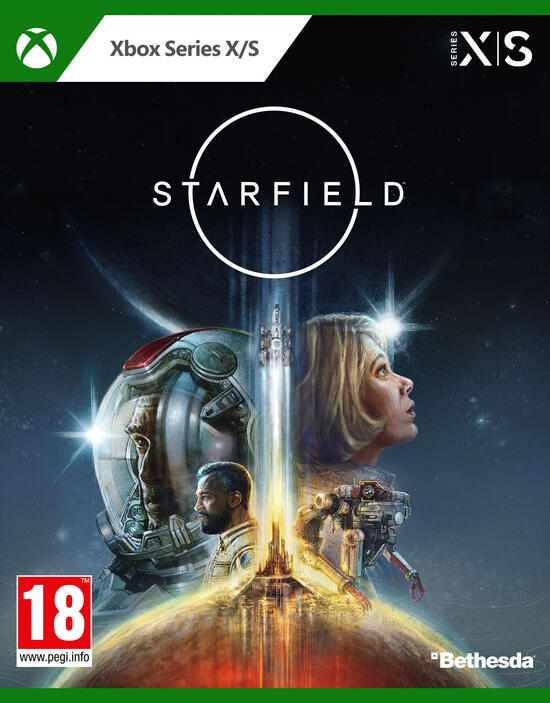 Xbox Series X Starfield - Disponibile in 2/3 giorni lavorativi