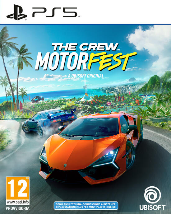PS5 The Crew - Motorfest - Disponibile in 2/3 giorni lavorativi Ubisoft