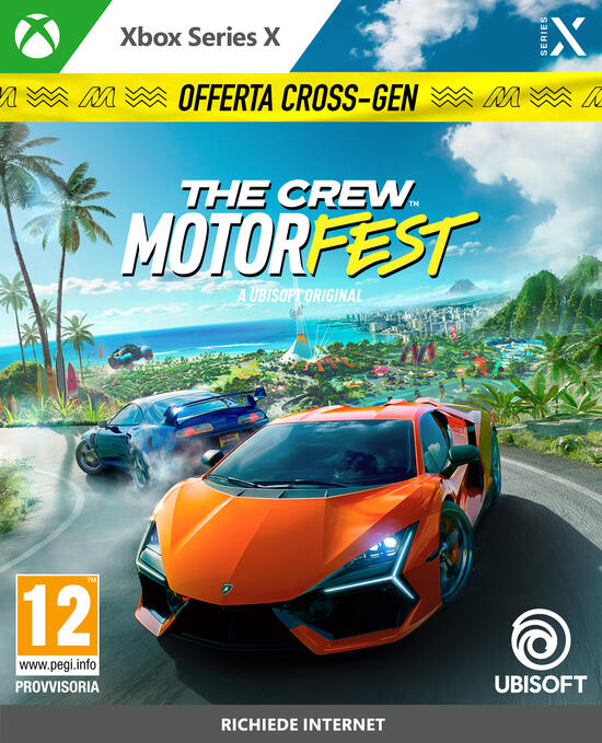 Xbox Series X The Crew - Motorfest - Disponibile in 2/3 giorni lavorativi Ubisoft