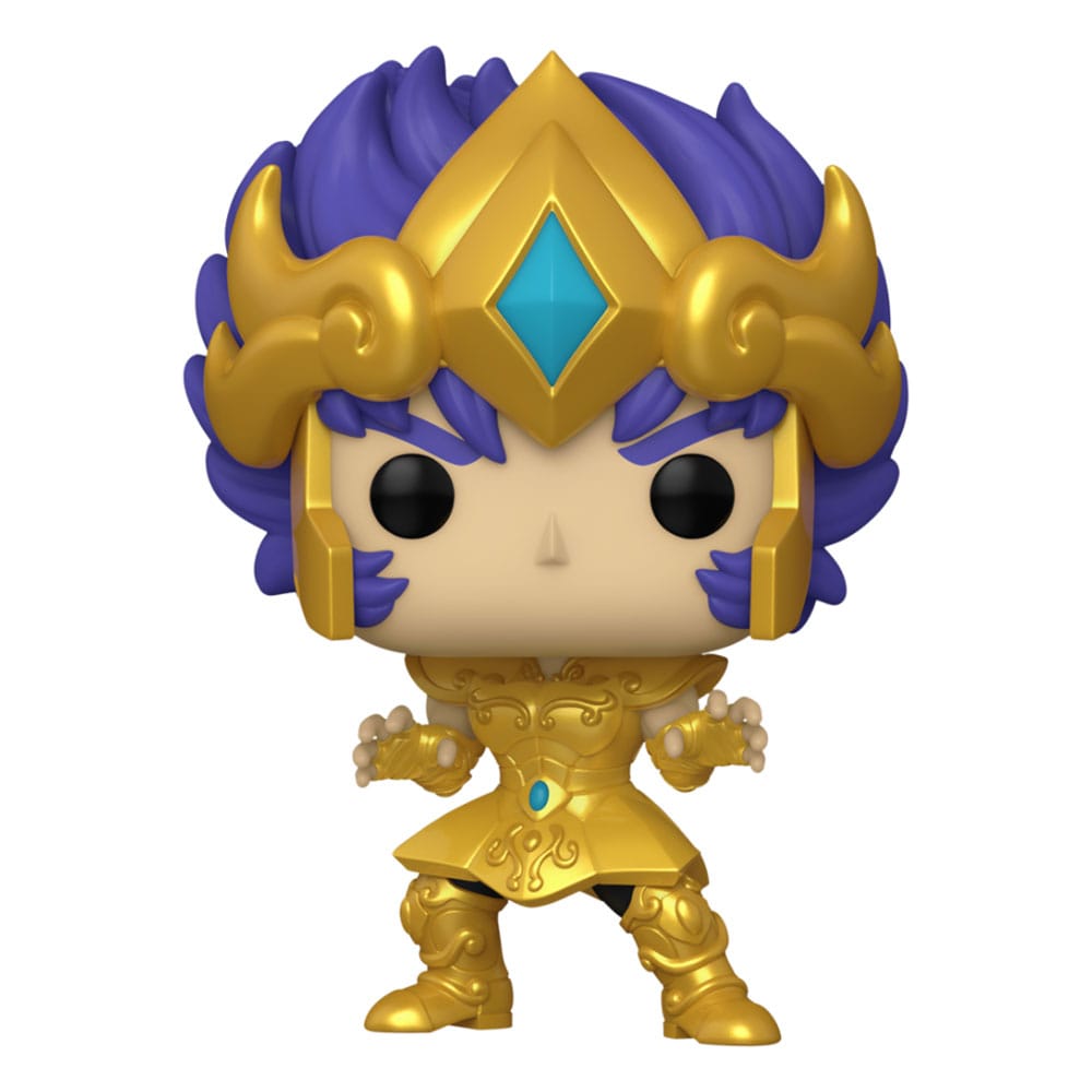 Funko Pop! FUNKO POP Saint Seiya - 1427 Gold Leo Ikki 9 cm - Disponibile in 2/3 giorni lavorativi