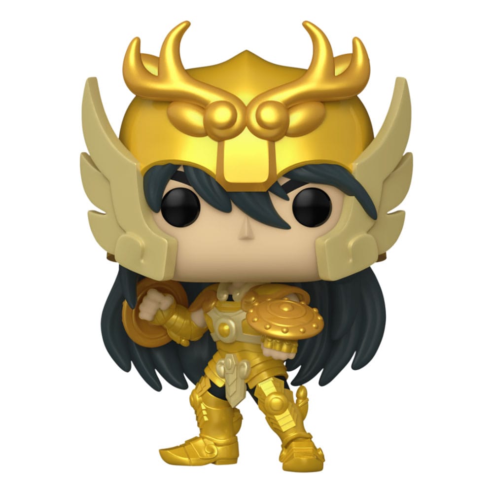Funko Pop! FUNKO POP Saint Seiya - 1424 Gold Libra Shiryu 9 cm - Disponibile in 2/3 giorni lavorativi