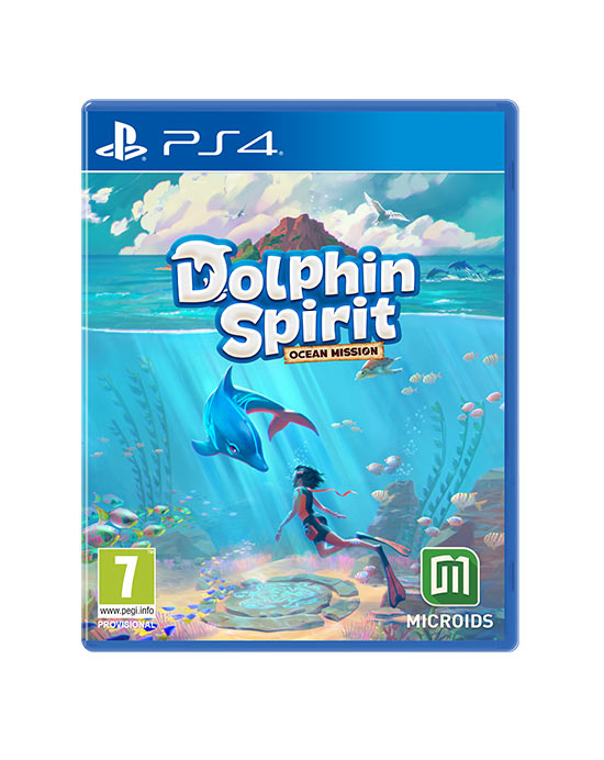 PS4 Dolphin Spirit - Ocean Mission - Disponibile in 2/3 giorni lavorativi
