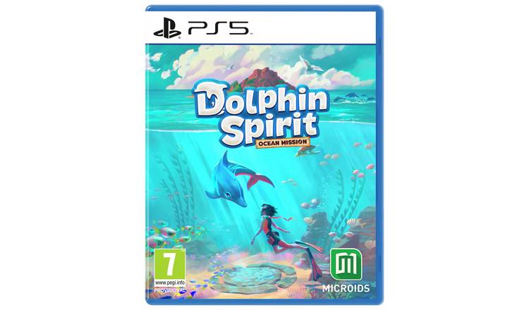 PS5 Dolphin Spirit - Ocean Mission - Disponibile in 2/3 giorni lavorativi
