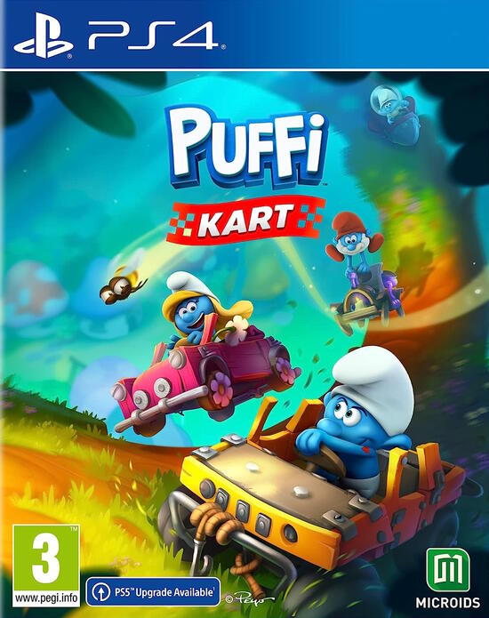 PS4 Puffi Kart - Disponibile in 2/3 giorni lavorativi