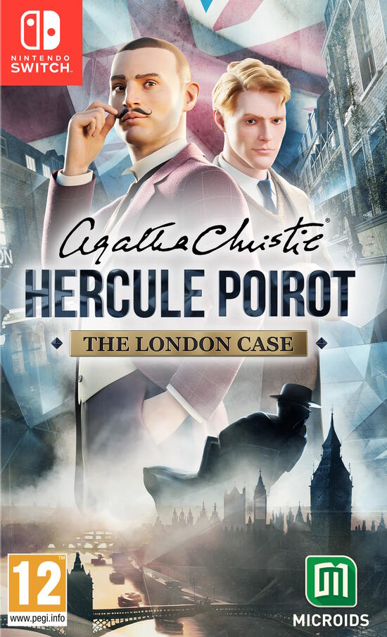 Switch Agatha Christie - Hercule Poirot: The London Case - Disponibile in 2/3 giorni lavorativi