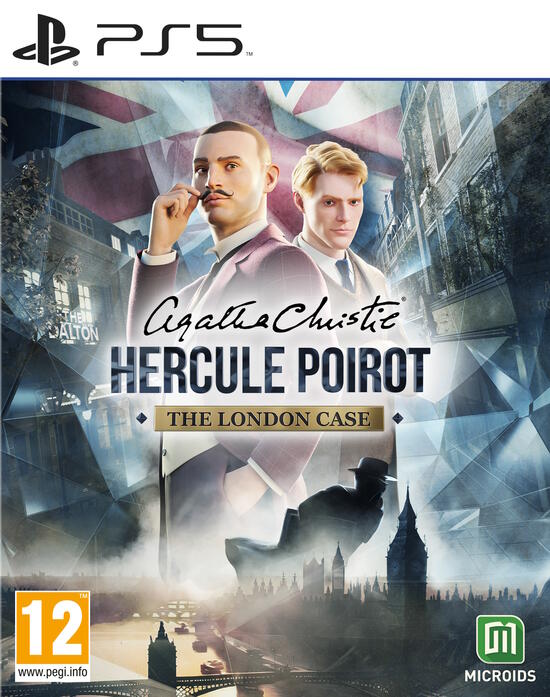 PS5 Agatha Christie - Hercule Poirot: The London Case - Disponibile in 2/3 giorni lavorativi Ps5