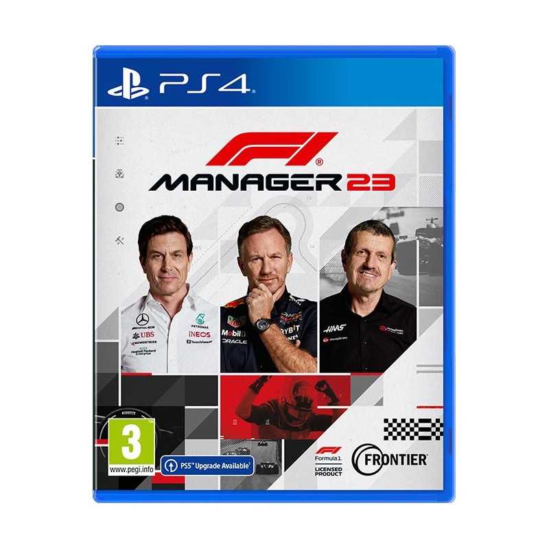 PS4 F1 Manager 2023 - Disponibile in 2/3 giorni lavorativi
