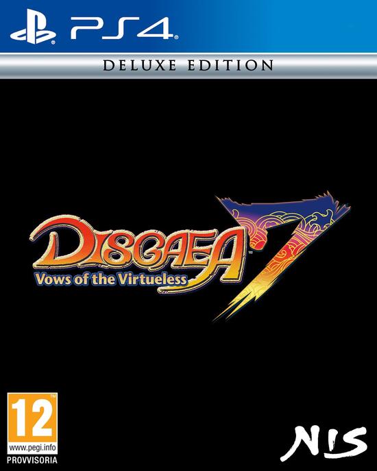 PS4 Disgaea 7: Vows of the Virtueless Deluxe Edition - Disponibile in 2/3 giorni lavorativi