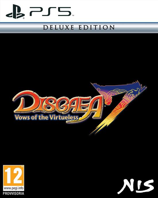 PS5 Disgaea 7: Vows of the Virtueless Deluxe Edition - Disponibile in 2/3 giorni lavorativi