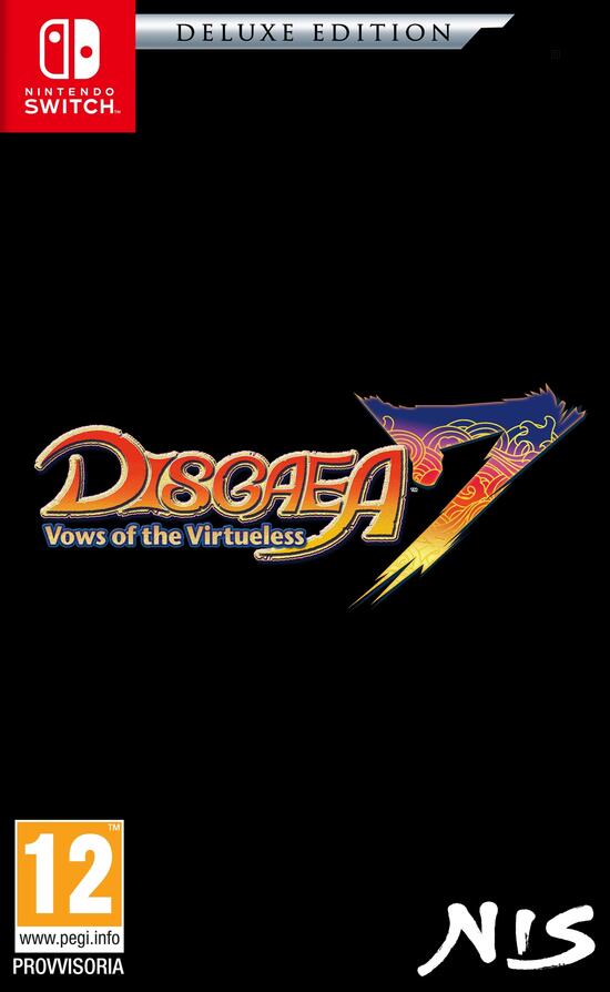Switch Disgaea 7: Vows of the Virtueless Deluxe Edition - Disponibile in 2/3 giorni lavorativi