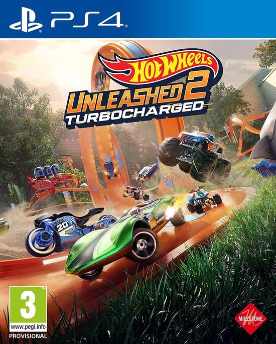 PS4 Hot Wheels Unleashed 2 - Day One Edition - Disponibile in 2/3 giorni lavorativi