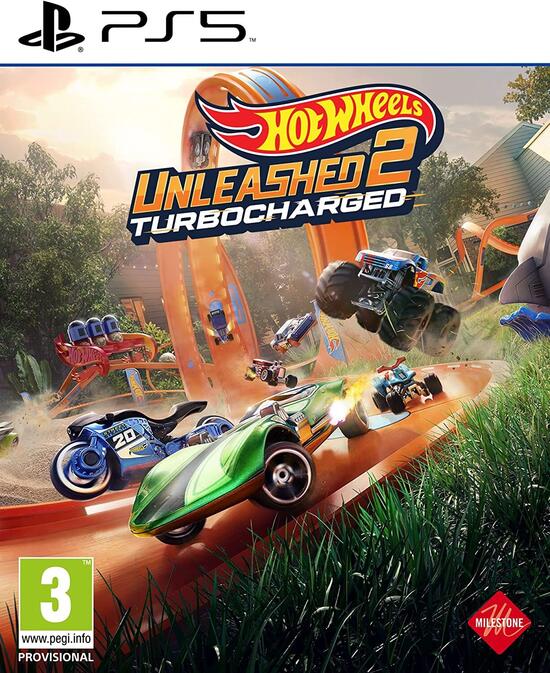 PS5 Hot Wheels Unleashed 2 - Day One Edition - Disponibile in 2/3 giorni lavorativi