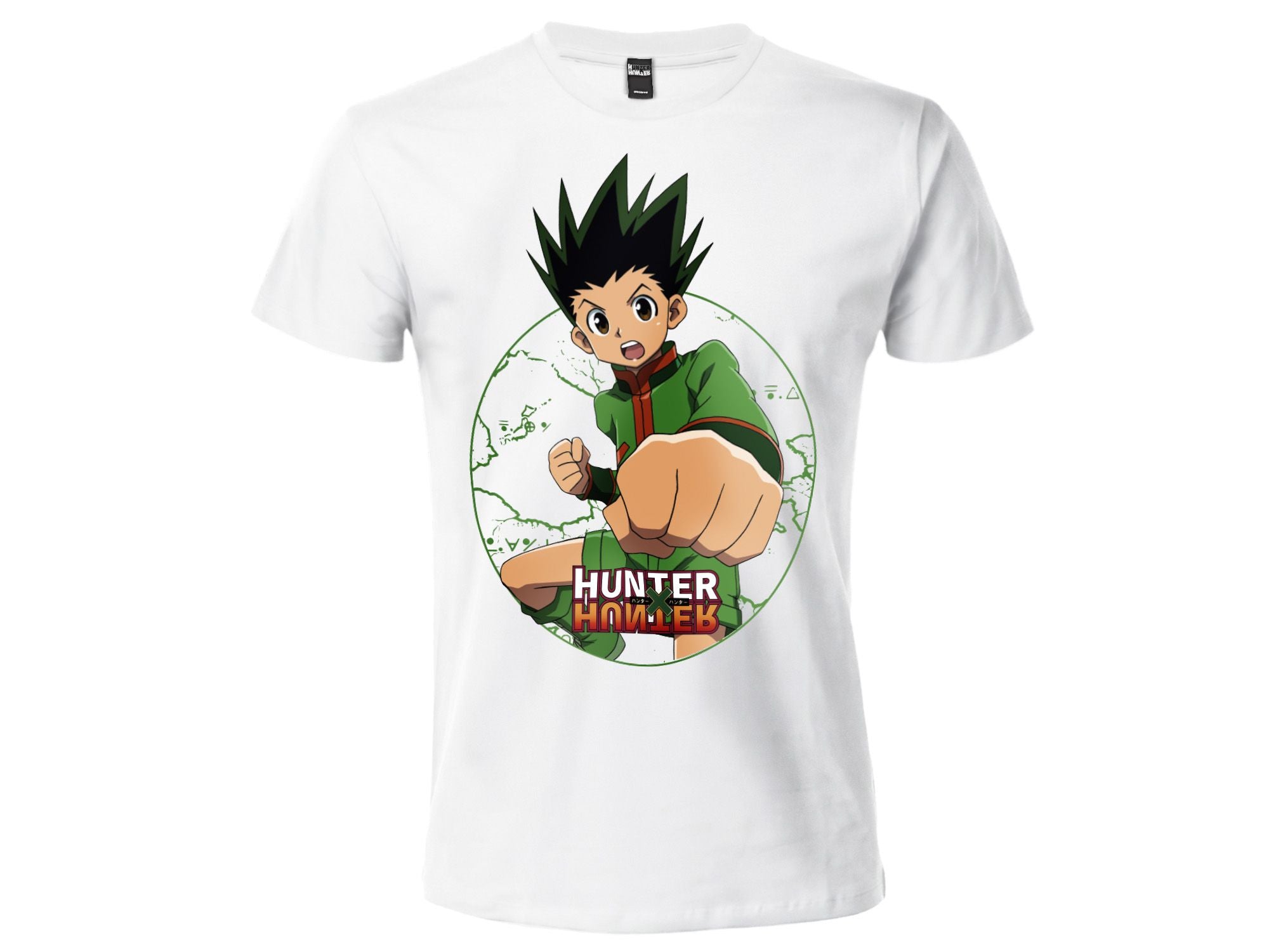 T-Shirt Hunter X Hunter bianca L - Disponibile in 2/3 giorni lavorativi