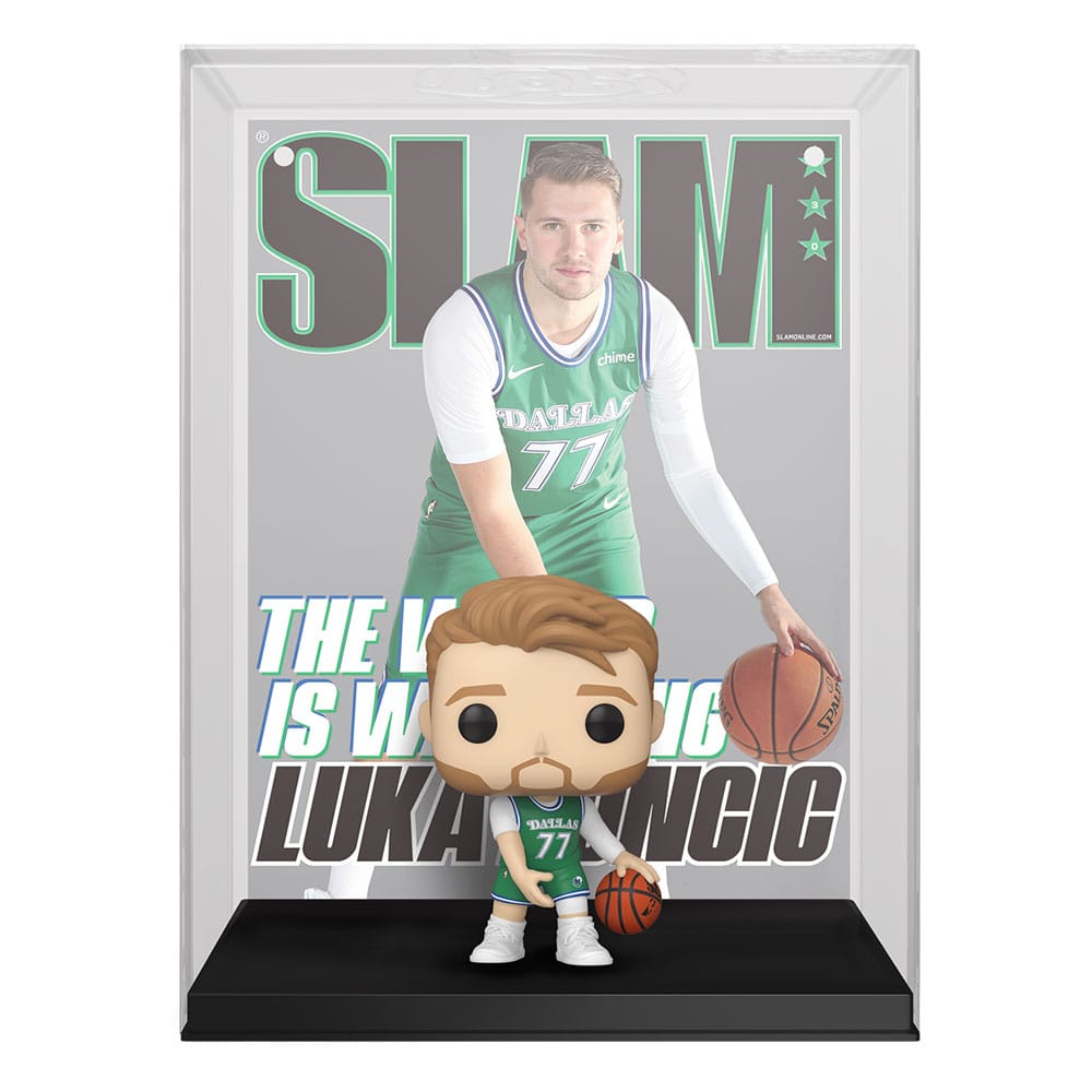 Funko Pop! FUNKO POP Magazine Covers: SLAM NBA - 16 Luka Doncic - Disponibile in 2/3 giorni lavorativi
