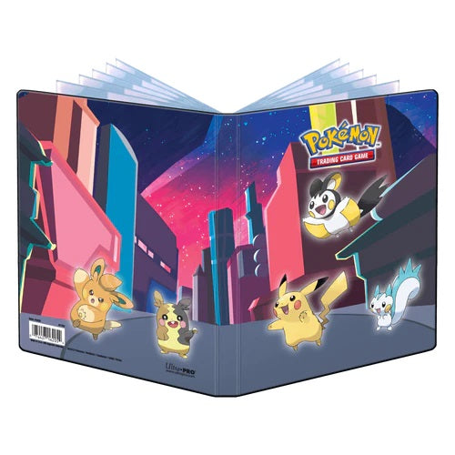 Pokemon Album 12 Pag. 4 tasche - "Shimmering Skyline" - Disponibile in 2/3 giorni lavorativi