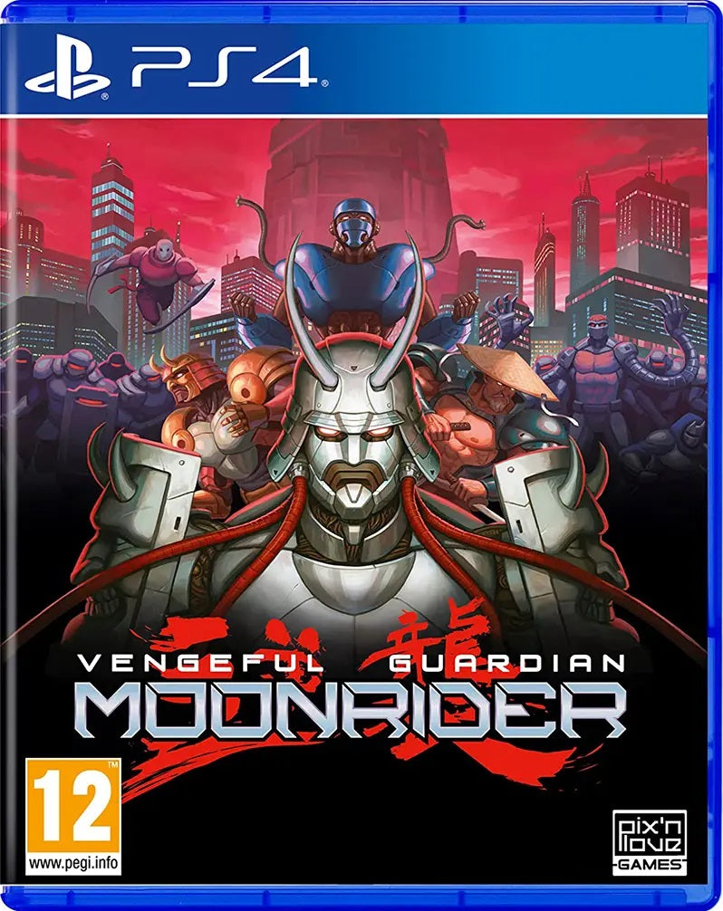 PS4 Vengeful Guardian: Moonrider - Disponibile in 2/3 giorni lavorativi