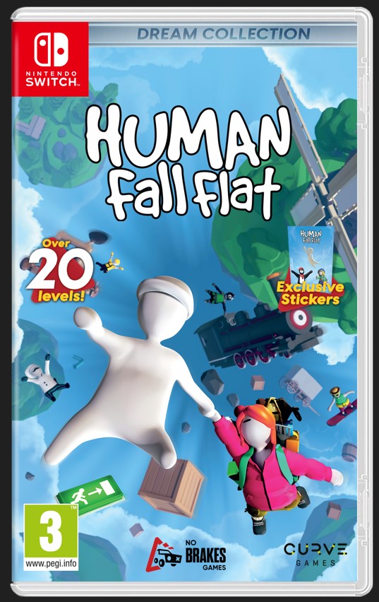 Switch Human: Fall Flat Dream Collection - Disponibile in 2/3 giorni lavorativi