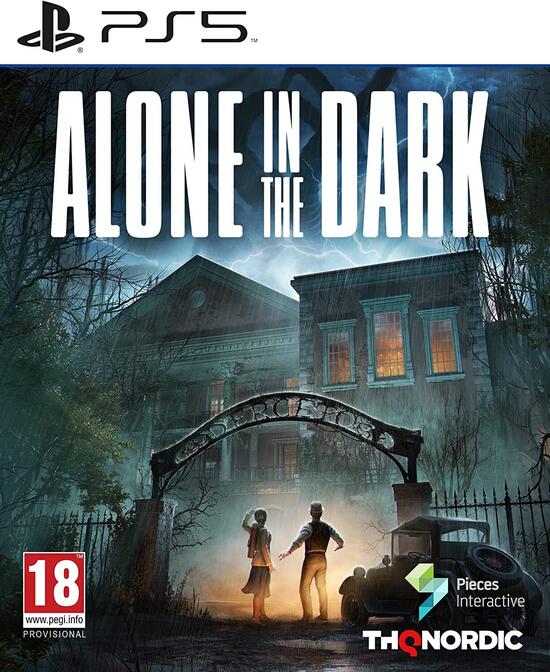 PS5 Alone in the Dark - Disponibile in 2/3 giorni lavorativi