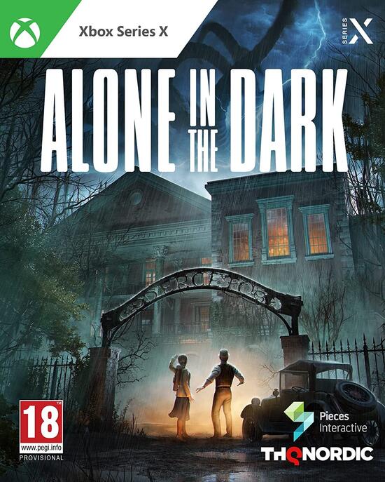 Xbox Series X Alone in the Dark - Disponibile in 2/3 giorni lavorativi