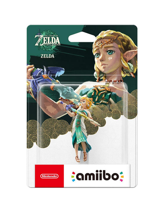 Switch AMIIBO Zelda - The Legend of Zelda: Tears of the Kingdom Accessori - Disponibile in 2/3 giorni lavorativi